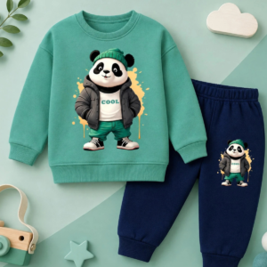 Kids Full Sleeve T-shirt and Full Pant
