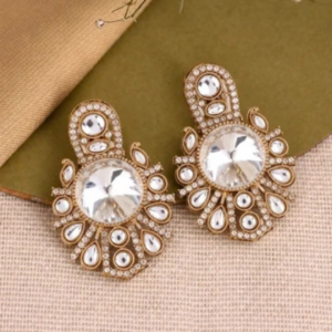 Elegant Crystal Statement Earrings
