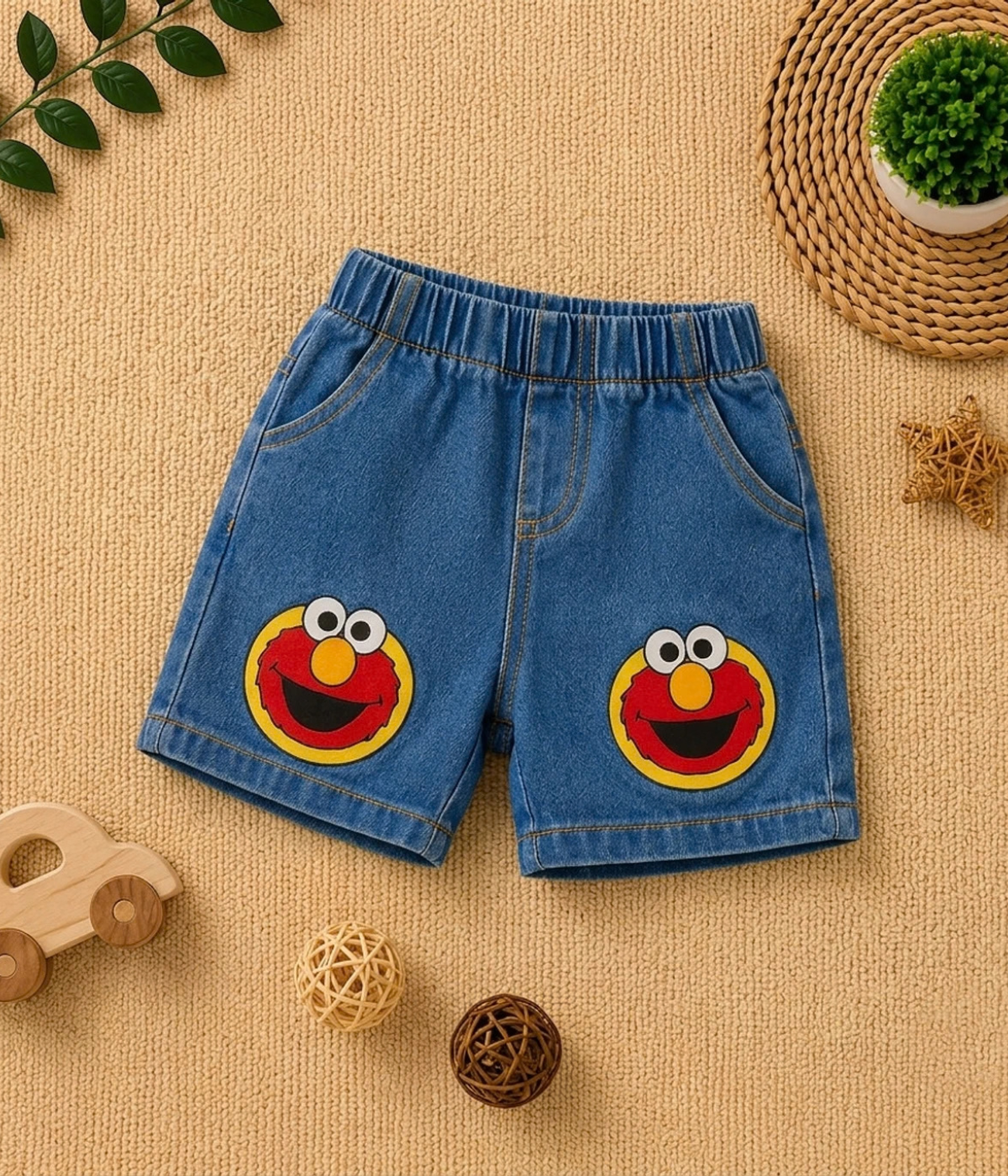 Boys & Girls Casual T-shirt with Denim pant (Pack of 1) - Image 3
